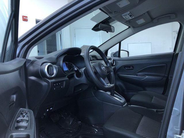 used 2024 Nissan Versa car, priced at $15,480