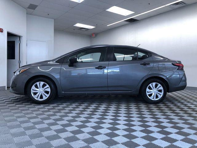 used 2024 Nissan Versa car, priced at $15,480