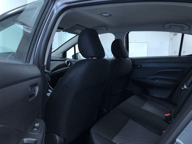 used 2024 Nissan Versa car, priced at $15,480