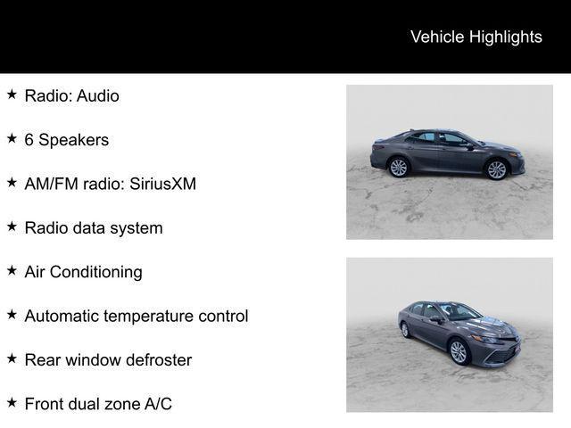 used 2024 Toyota Camry car, priced at $23,995