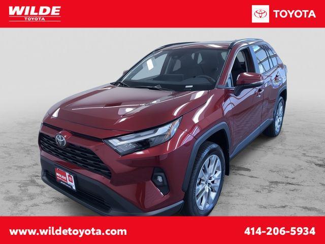 new 2025 Toyota RAV4 car, priced at $40,248