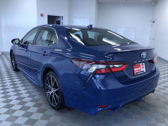 used 2024 Toyota Camry car, priced at $25,977