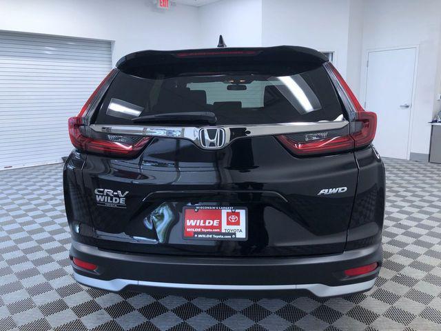 used 2022 Honda CR-V car, priced at $27,944