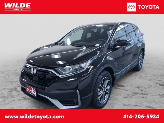 used 2022 Honda CR-V car, priced at $27,944