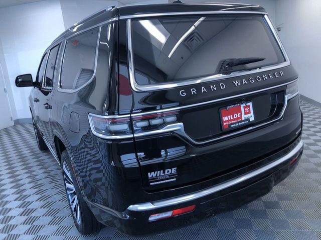 used 2022 Jeep Grand Wagoneer car, priced at $47,944