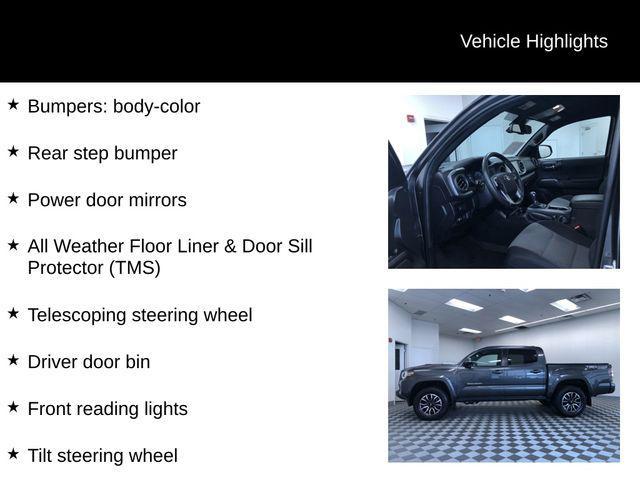 used 2022 Toyota Tacoma car, priced at $38,995