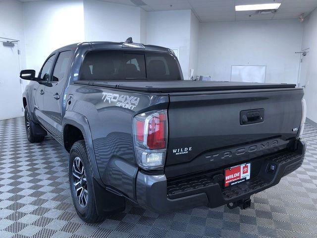used 2022 Toyota Tacoma car, priced at $38,995