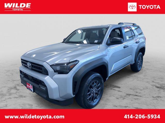 new 2025 Toyota 4Runner car, priced at $44,698