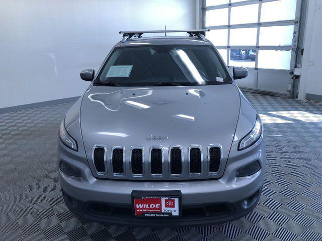 used 2015 Jeep Cherokee car, priced at $8,995