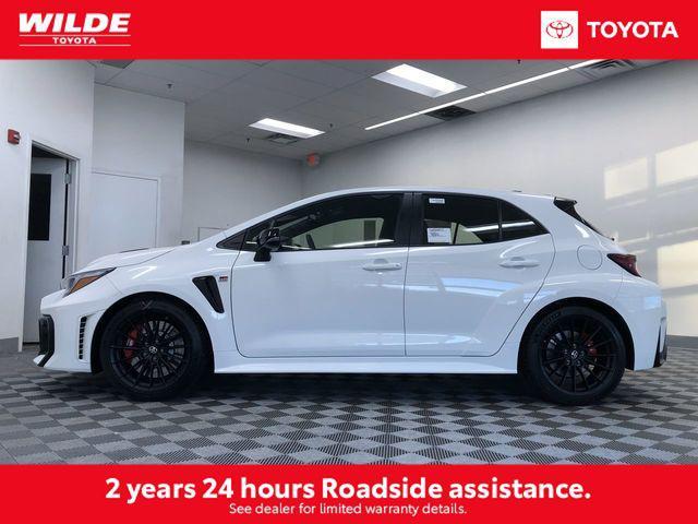 new 2025 Toyota GR Corolla car, priced at $48,988