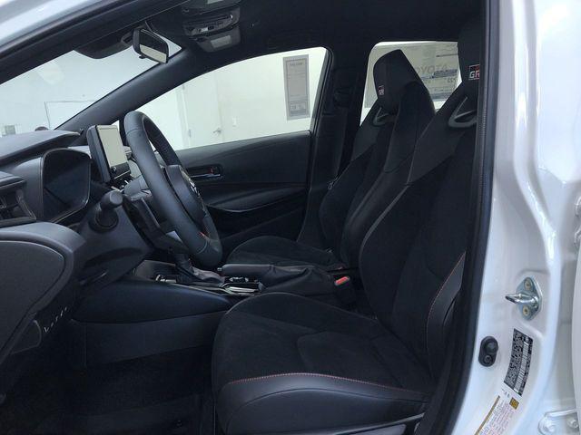 new 2025 Toyota GR Corolla car, priced at $48,988