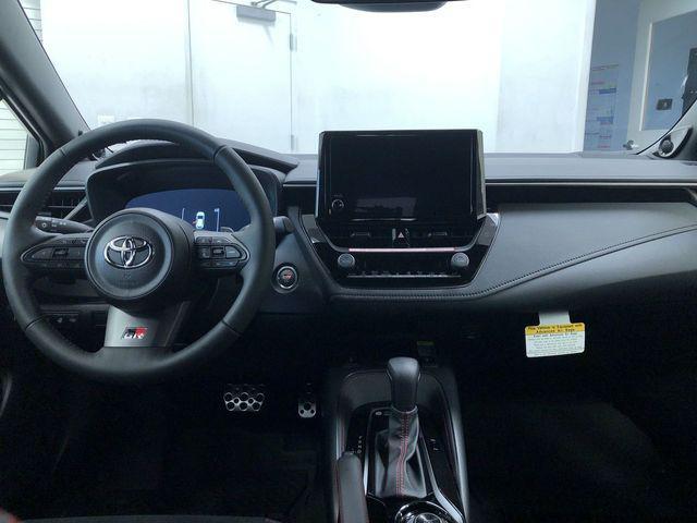 new 2025 Toyota GR Corolla car, priced at $48,988