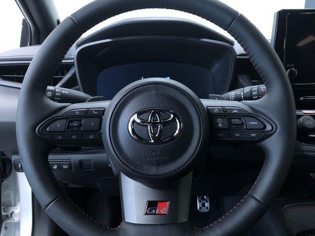 new 2025 Toyota GR Corolla car, priced at $48,988