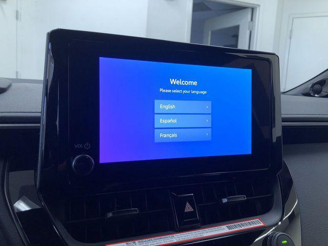 new 2025 Toyota GR Corolla car, priced at $48,988