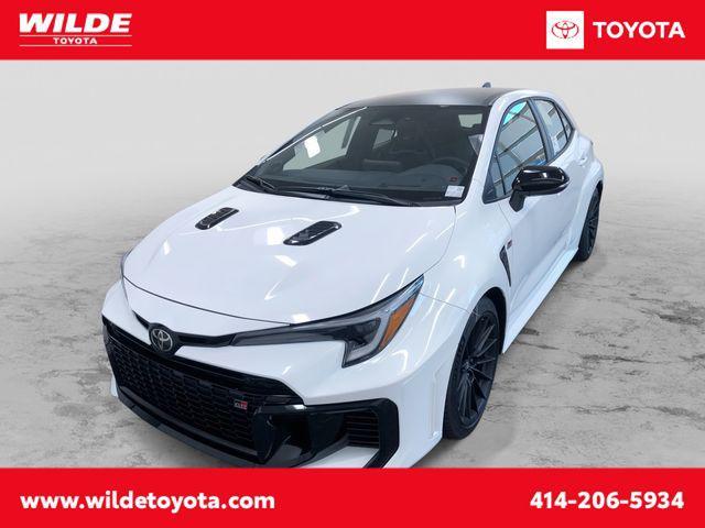 new 2025 Toyota GR Corolla car, priced at $48,988