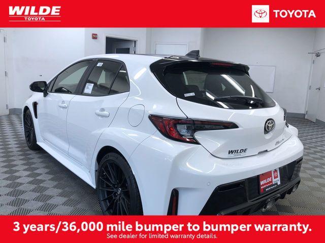 new 2025 Toyota GR Corolla car, priced at $48,988