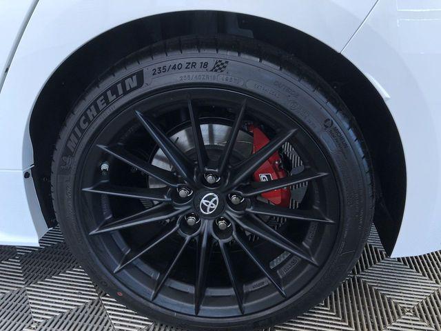 new 2025 Toyota GR Corolla car, priced at $48,988