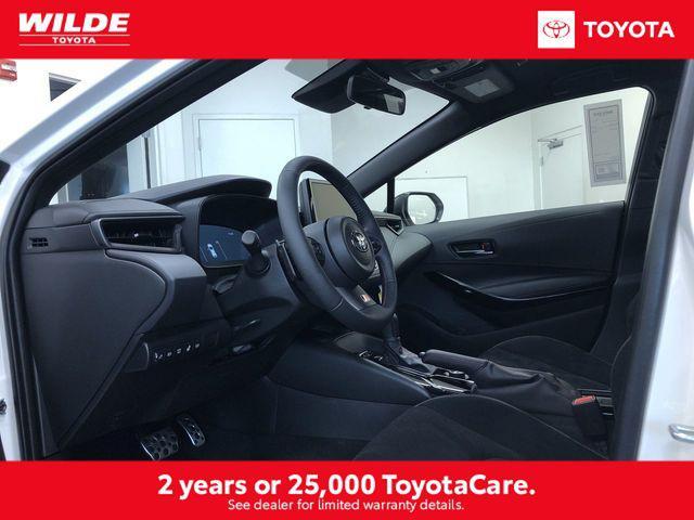 new 2025 Toyota GR Corolla car, priced at $48,988