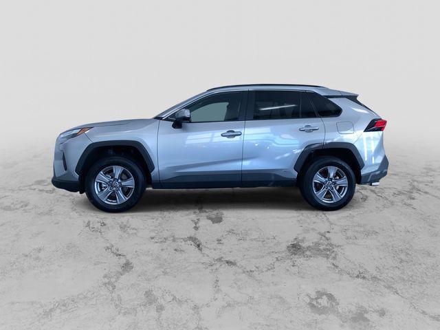 used 2025 Toyota RAV4 Hybrid car, priced at $31,995