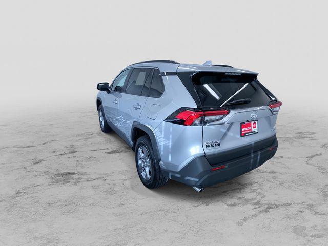 used 2025 Toyota RAV4 Hybrid car, priced at $31,995