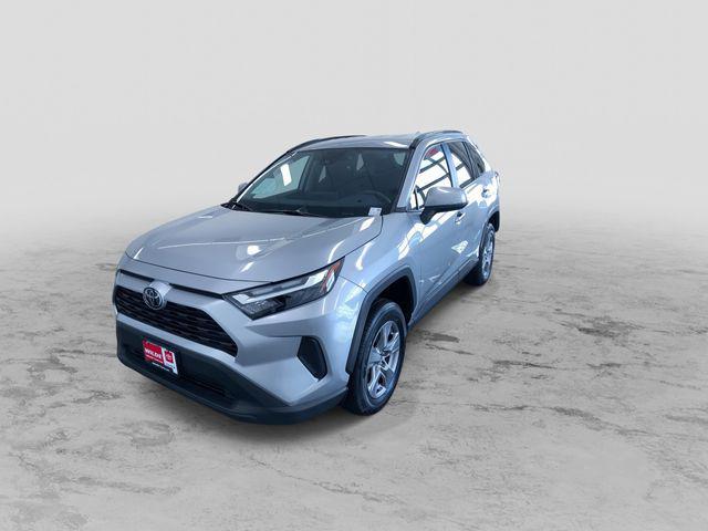 used 2025 Toyota RAV4 Hybrid car, priced at $31,995