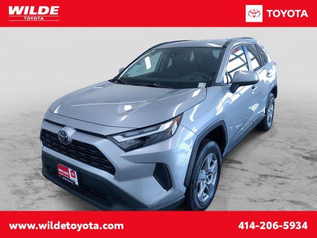 used 2025 Toyota RAV4 Hybrid car, priced at $31,995