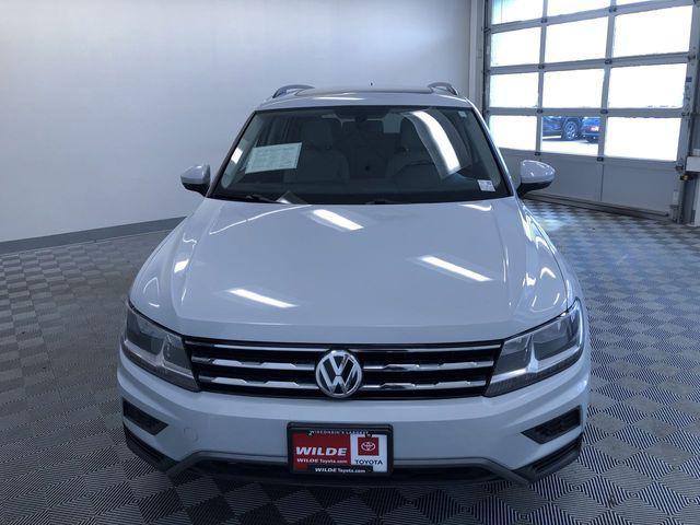 used 2018 Volkswagen Tiguan car, priced at $11,995
