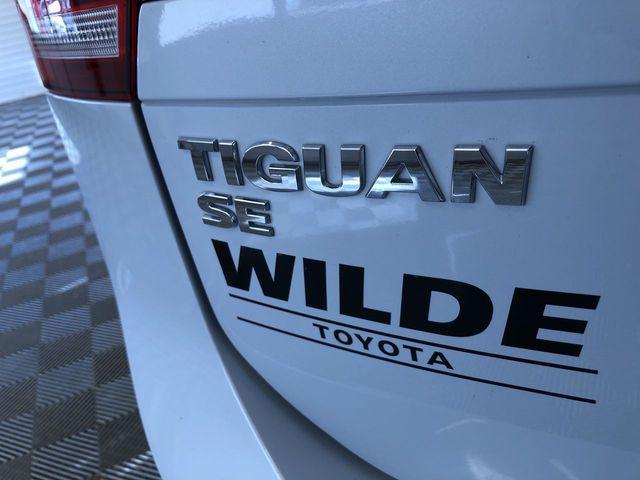 used 2018 Volkswagen Tiguan car, priced at $11,995
