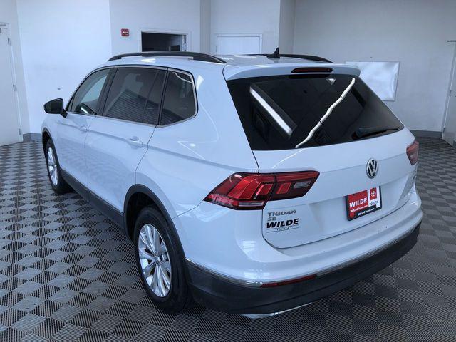 used 2018 Volkswagen Tiguan car, priced at $11,995