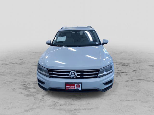 used 2018 Volkswagen Tiguan car, priced at $11,995