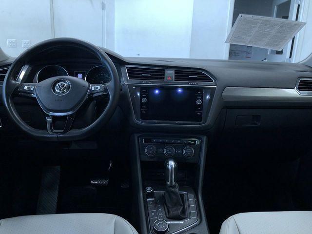 used 2018 Volkswagen Tiguan car, priced at $11,995