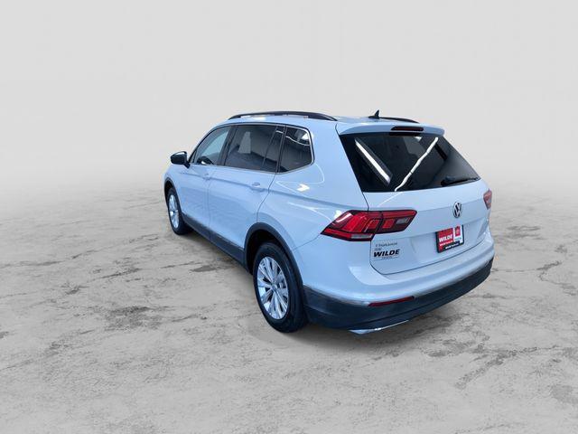 used 2018 Volkswagen Tiguan car, priced at $11,995