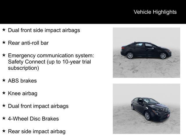 used 2023 Toyota Corolla car, priced at $21,990