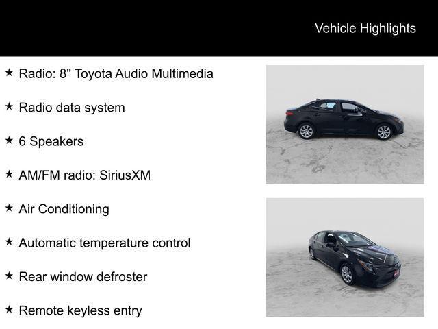 used 2023 Toyota Corolla car, priced at $21,990