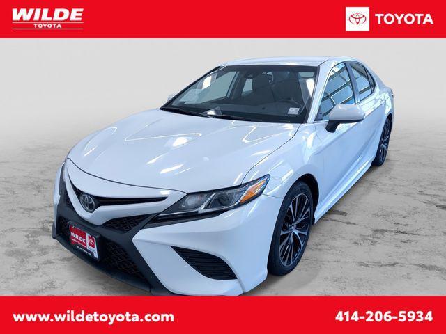 used 2020 Toyota Camry car, priced at $17,995