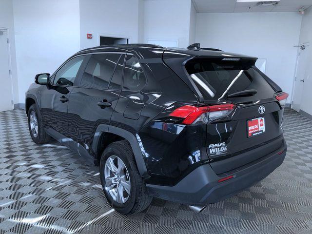 used 2024 Toyota RAV4 car, priced at $31,995