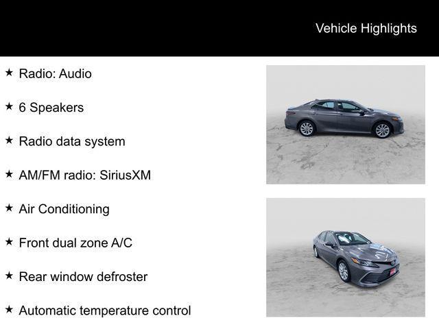 used 2024 Toyota Camry car, priced at $23,977