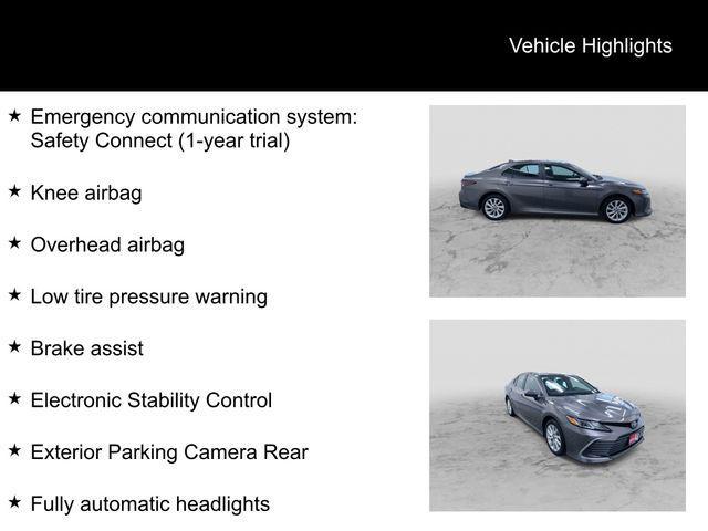 used 2024 Toyota Camry car, priced at $23,977