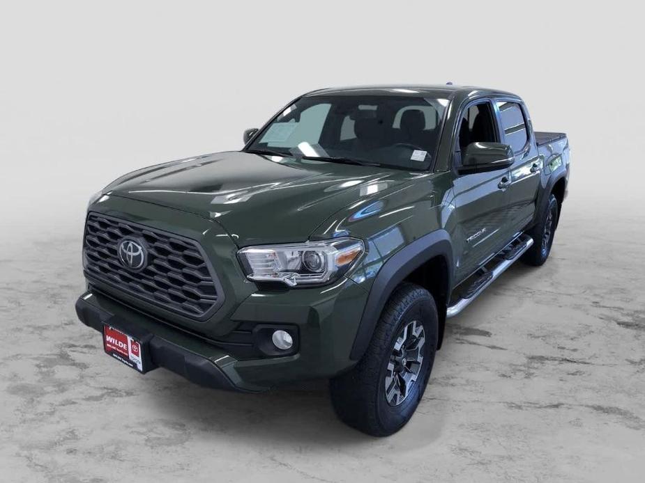 used 2021 Toyota Tacoma car, priced at $37,991