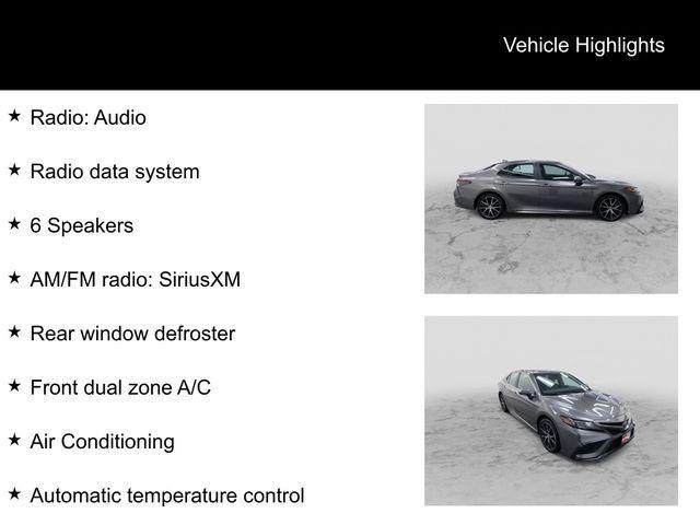 used 2024 Toyota Camry car, priced at $24,790