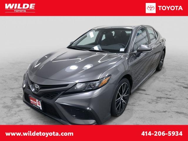 used 2024 Toyota Camry car, priced at $24,790