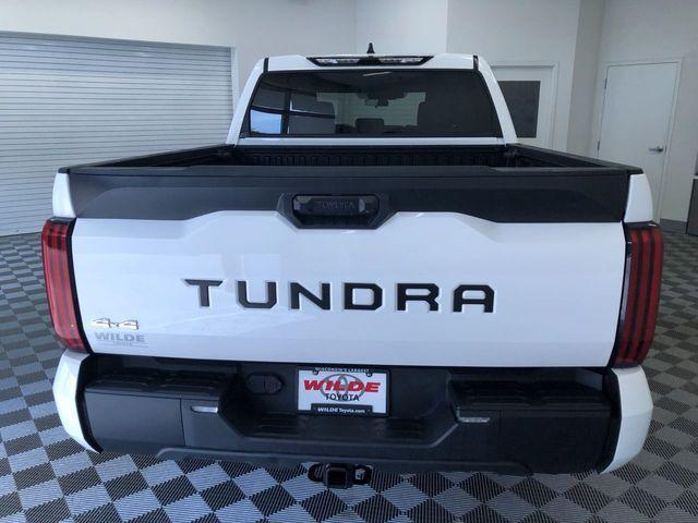 used 2022 Toyota Tundra car, priced at $41,500