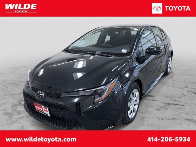 used 2021 Toyota Corolla car, priced at $19,780