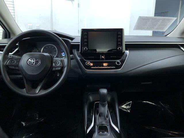 used 2021 Toyota Corolla car, priced at $19,490