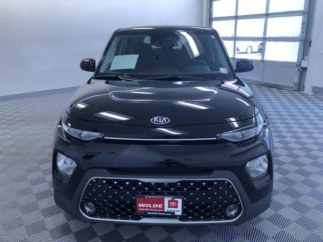 used 2021 Kia Soul car, priced at $17,995