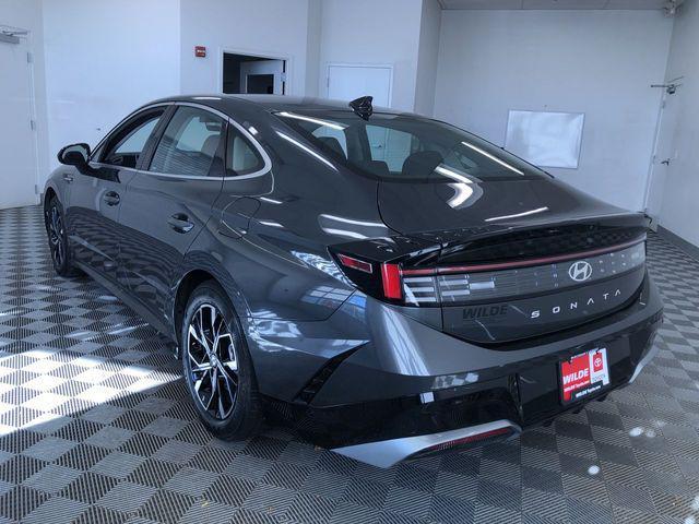 used 2025 Hyundai Sonata car, priced at $19,844