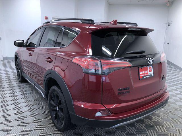 used 2018 Toyota RAV4 car, priced at $20,995