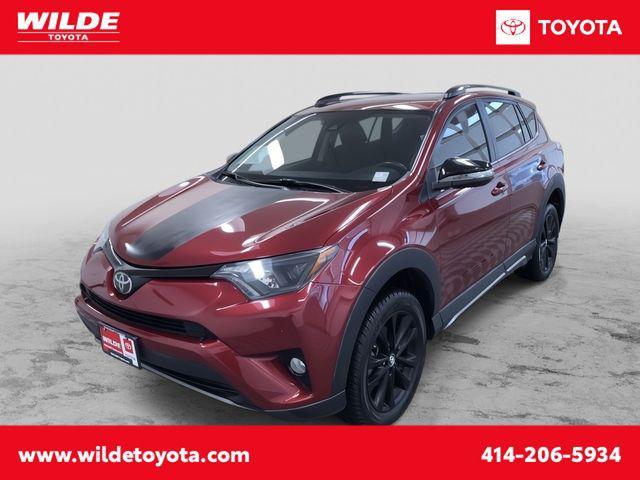 used 2018 Toyota RAV4 car, priced at $20,995