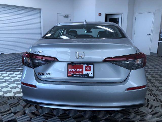 used 2025 Honda Civic car, priced at $22,944