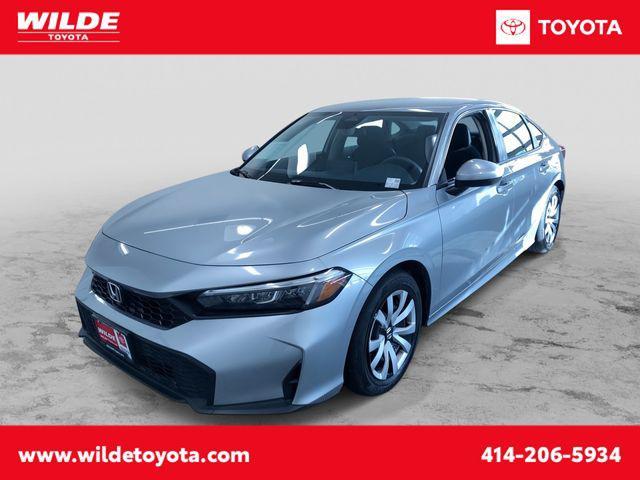 used 2025 Honda Civic car, priced at $22,944